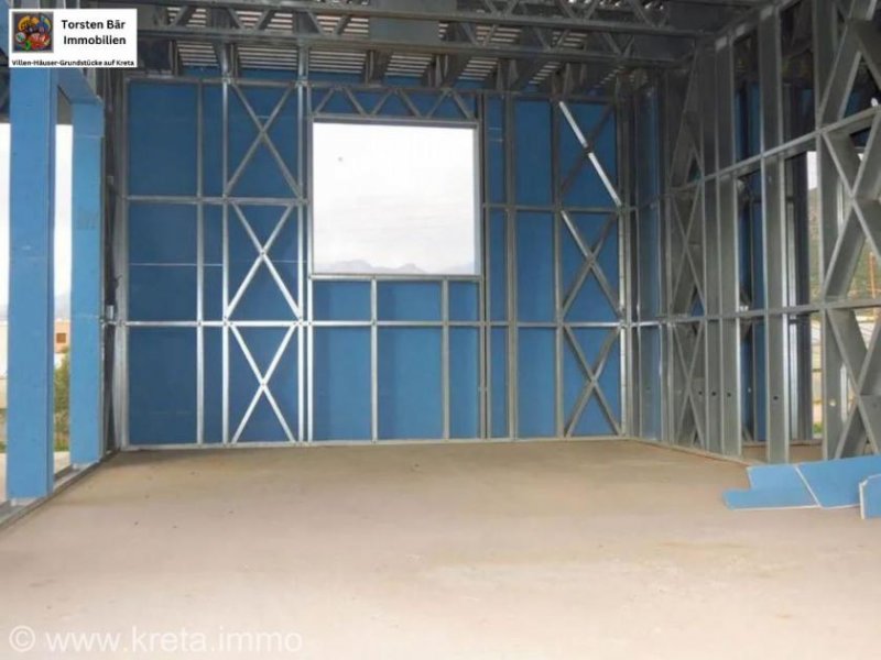 Analipsi Makri-Gialos Kreta, Analipsi Makri-Gialos unfertiges Einfamilienhaus der besonderen Art zu verkaufen Haus kaufen